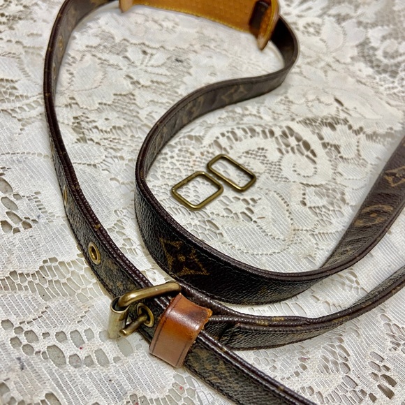 Vintage, Authentic Louis Vuitton 48in Crossbody Strap - Picture 3 of 9